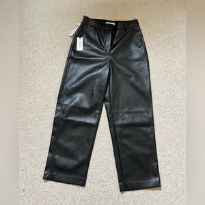 Aritzia command cropped pants